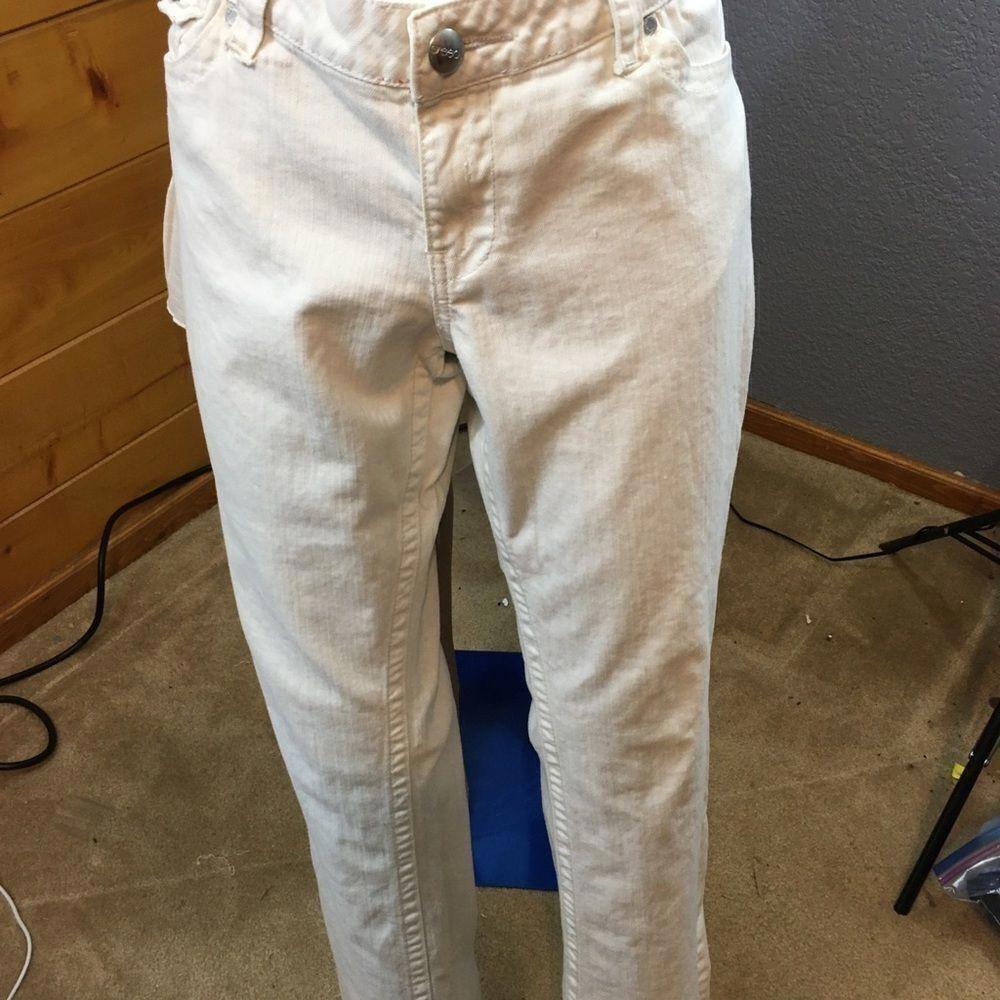 Ooh LaLa Sassoon Women’s White Jeans 10 NWOT